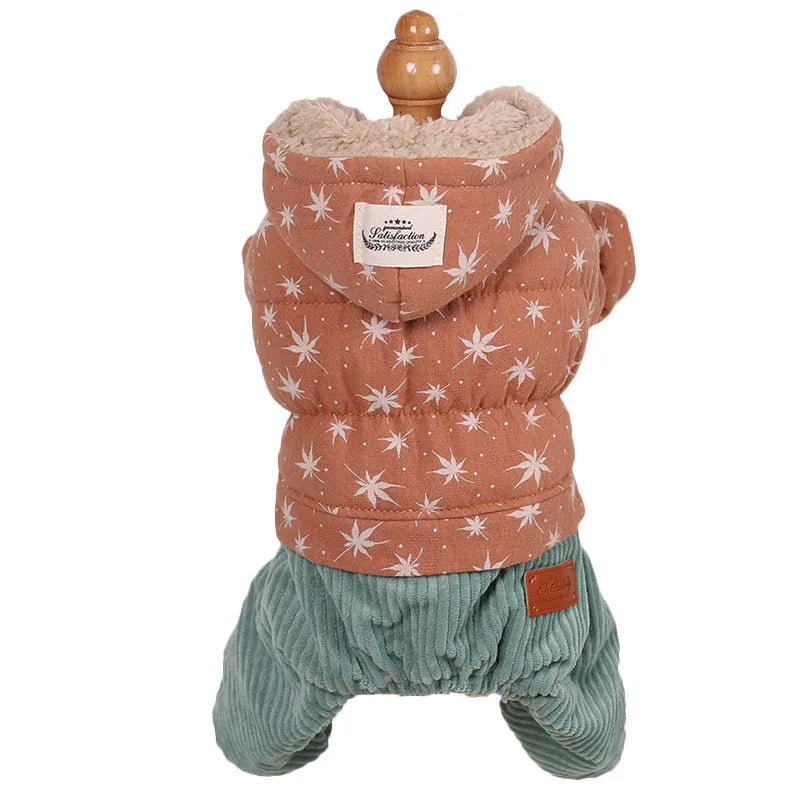 Warme Haustierkleidung für Hunde, Mäntel für kleine Hunde, Jacken, Welpen-Winter-Haustierkleidung für Hunde, Kostümweste, Bekleidung, Teddy