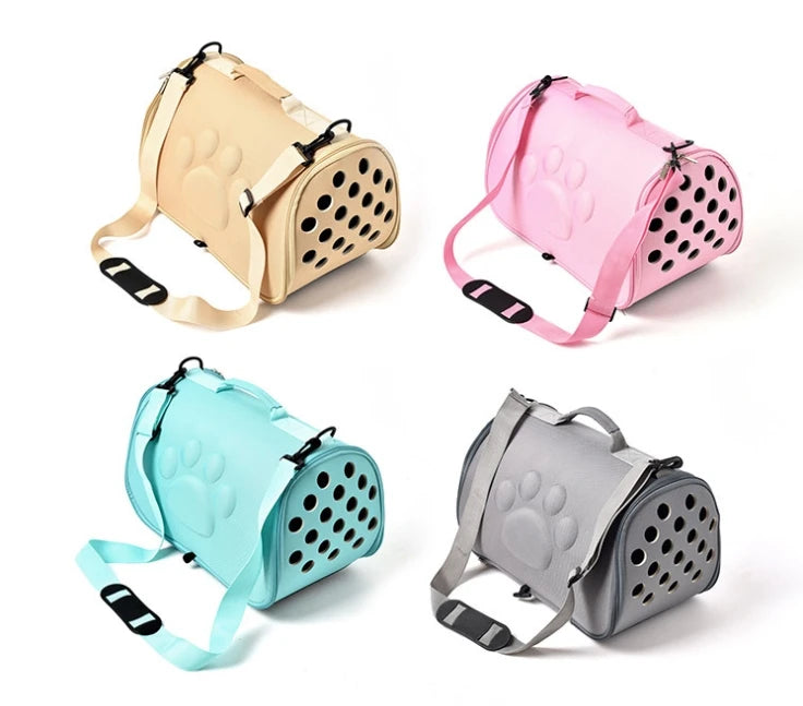 Pet Carrier Bag for Cats Outdoor Travel Bag Teddy Packets Breathable Pets Dog Carriers Handbag Shoulder Bags 0-12kg Animals