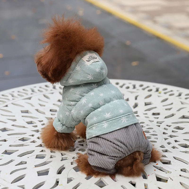 Warme Haustierkleidung für Hunde, Mäntel für kleine Hunde, Jacken, Welpen-Winter-Haustierkleidung für Hunde, Kostümweste, Bekleidung, Teddy