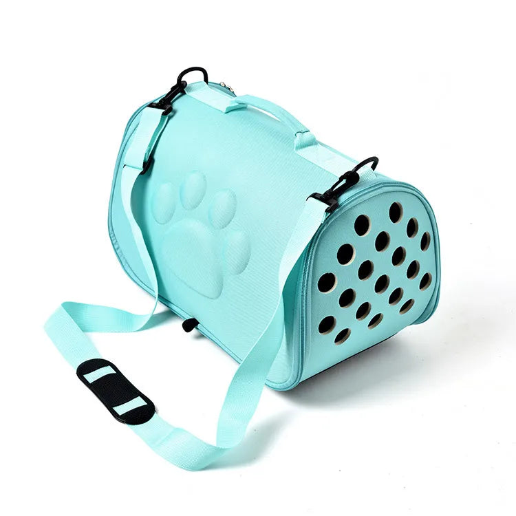 Pet Carrier Bag for Cats Outdoor Travel Bag Teddy Packets Breathable Pets Dog Carriers Handbag Shoulder Bags 0-12kg Animals