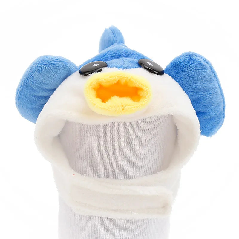 Animal Decorate Pet Cat Hat Multi Sizes Designer Soft Cotton Dogs Accessories Head Wear Adjustable Lovely Winter Kitten Caps