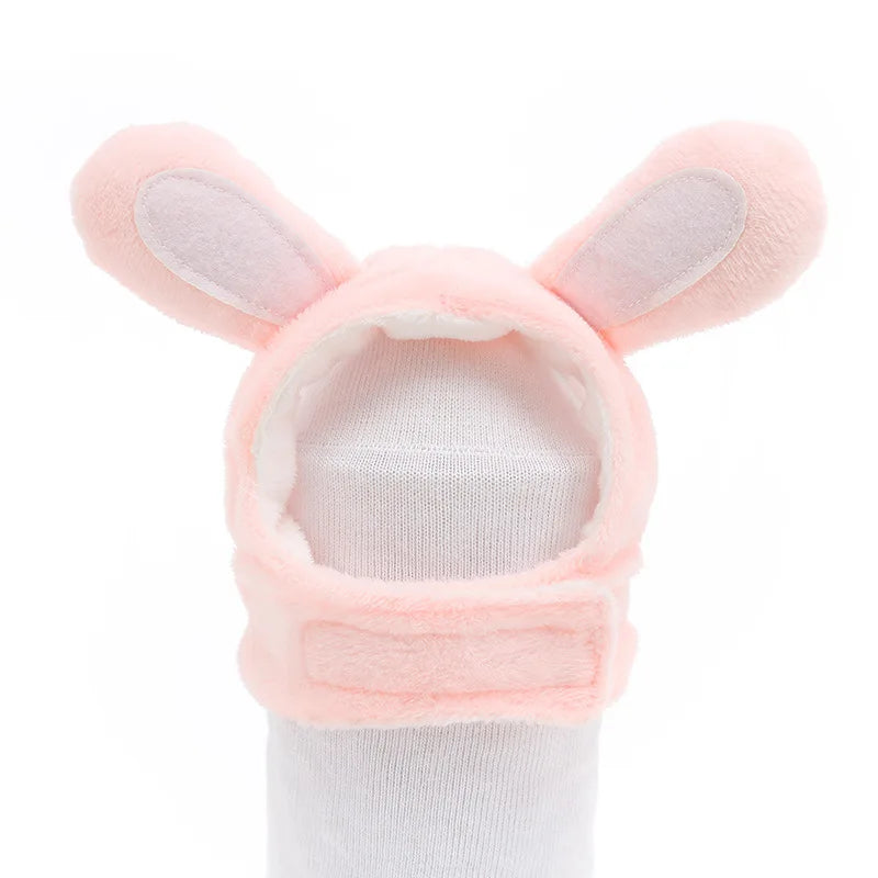 Animal Decorate Pet Cat Hat Multi Sizes Designer Soft Cotton Dogs Accessories Head Wear Adjustable Lovely Winter Kitten Caps
