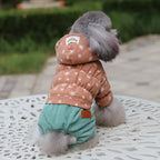 Warme Haustierkleidung für Hunde, Mäntel für kleine Hunde, Jacken, Welpen-Winter-Haustierkleidung für Hunde, Kostümweste, Bekleidung, Teddy