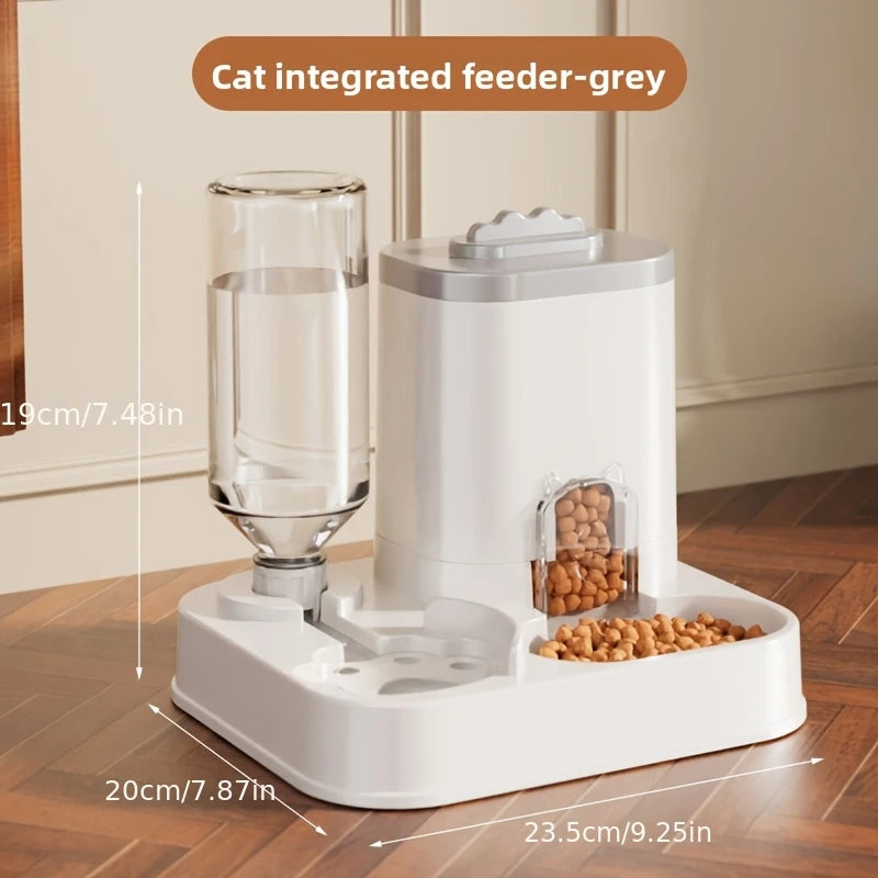 Auto Katzen Hunde Wasserspender Eingebauter Napf 1 Bis 10l Keine Batterie Langlebig 24h Stilvolles Zubehör Perfektes Weihnachtsgeschenk Tierliebhaber