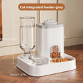 Auto Katzen Hunde Wasserspender Eingebauter Napf 1 Bis 10l Keine Batterie Langlebig 24h Stilvolles Zubehör Perfektes Weihnachtsgeschenk Tierliebhaber