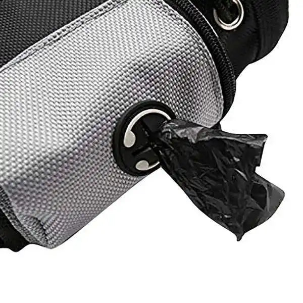 Hund Outdoor Trainingstasche Hunde Bauchtasche Therapie Tasche Multifunktionale Haustiertasche Leckerlitasche Snack-Belohnungsgürteltasche Haustiertasche