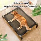 Für den Außenbereich Zuhause Erhöhtes Großes Hundebett Sommer Hundenest Praktisch Tragbar Feuchtigkeitsbeständig Rutschfest Großes Katzenbett Robust