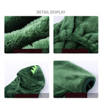 Haustier-Hundekleidung Warme weiche Fleece-Hundejumpsuits Haustierkleidung für kleine Hunde Welpen Katzen Hoodies Chihuahua Yorkshire Kostümmäntel
