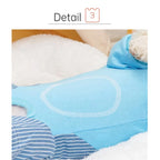 Hundekleidung Ganzjährig Weiches, dehnbares Haustier-Shirt für Welpen, Kätzchen, Atmungsaktive Baumwoll-Haustierkostüme, Gestreifte Alltagsoutfits