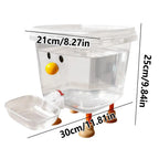 3/5L Dog Automatic Water Dispenser Auto Cat Dog Fountain Bowl Cartoon Puppy Fountain Dispenser For Home Living Room
