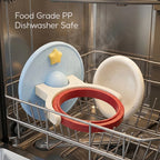 Cat Feeder Bowl 2 IN 1 Wall Mount Floor Standing Elevated Bowl Stand Anti-Tip Food Grade PP Safe for Indoor Pet Daily Meal