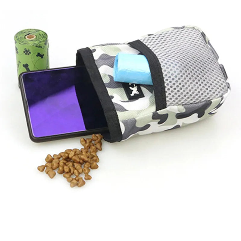 Haustier Hund Welpe Training Leckerli Snack Köder Futter Tasche Gehorsam Agility Futterbeutel Snack Belohnung Gürteltasche