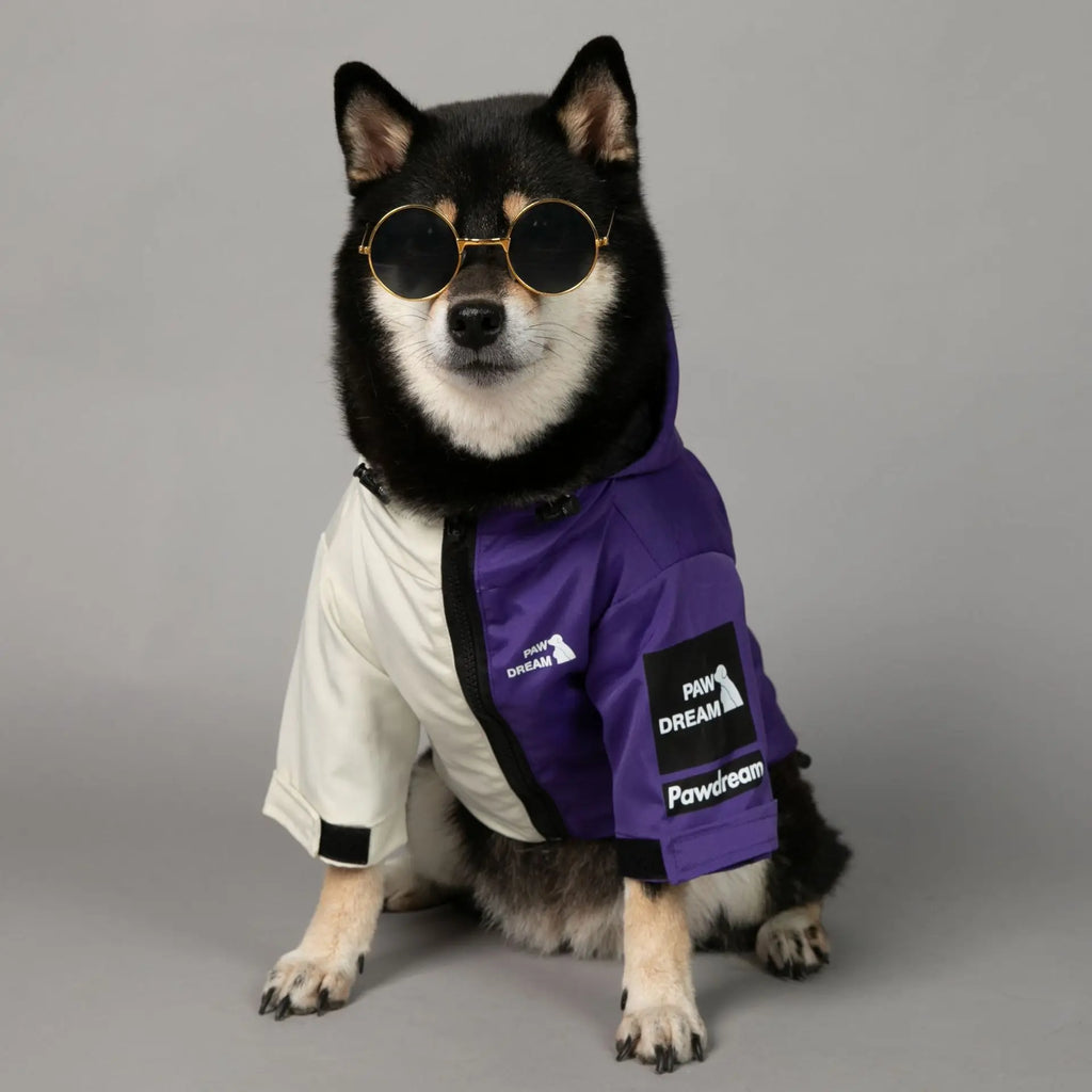 Pet Dog Clothes The Dog Fans Fashion Dog JackeT Outdoor Pet Clothing XS-5XL Medium Large Dog Rain Coat Puppy Waterproof Jacket