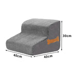 Leiter Hunde Haustiere Knochengriff Welpen Treppe neben Sofa Bett Rampe für Hunde Schutz der Gelenksicherheit Haustiertreppe für ältere Hunde