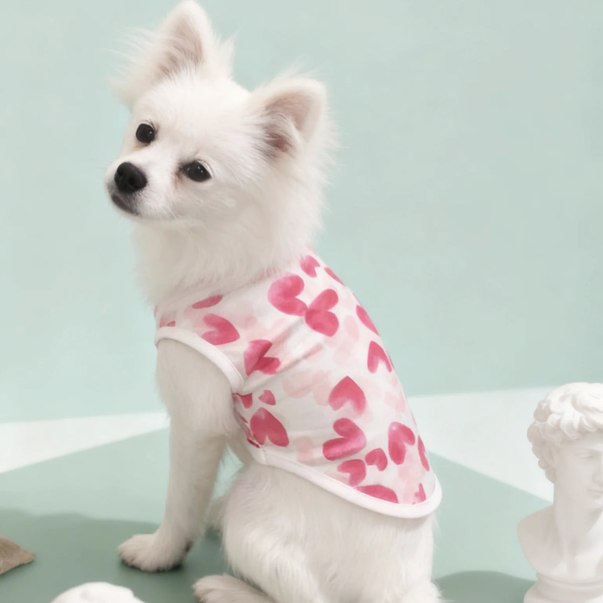Dog Clothes Summer Thin Dog Vest T-Shirt Print Dog Cute Outfits Chihuahua Pet Clothing French Bulldog Pug Costumes Puppy Shirts