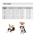 Haustier Hundekleidung Mode Party Show Formeller Anzug Krawatte Fliege Hemd Hochzeit Smoking Halloween Kleid für kleine große Hunde Kleidung Zubehör