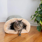 Katzen Bett Korb Zubehör Haus Katzenhäuser und Habitate Zubehör Alle Heimtierprodukte Hundematte Bedarfsartikel Betten Welpenartikel Güter