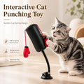 Katzenboxspielzeug - Multifunktionales Katzenstimulations-Boxspiel für Selbstunterhaltung und Entspannung - Interaktives Katzenspielzeug