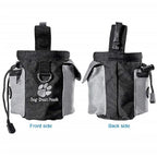 Hund Outdoor Trainingstasche Hunde Bauchtasche Therapie Tasche Multifunktionale Haustiertasche Leckerlitasche Snack-Belohnungsgürteltasche Haustiertasche