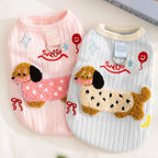 Atmungsaktive Weste für kleine Hunde, Kleidung, weich, Winter, warm, niedlich, Katzenkleidung, für kleine Katzen, Weste, Unterhemd, Hundekleidung mit Haken