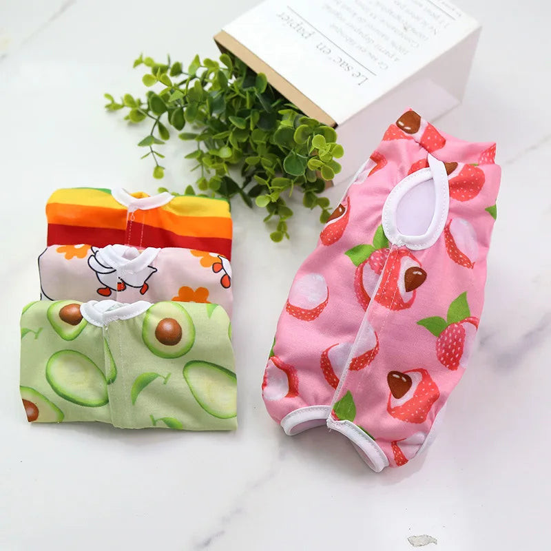 Cat Sterilization Suit Anti-licking Surgery After Recovery Pet Care Breathable Clothes Spring Summer Cat Clothing New