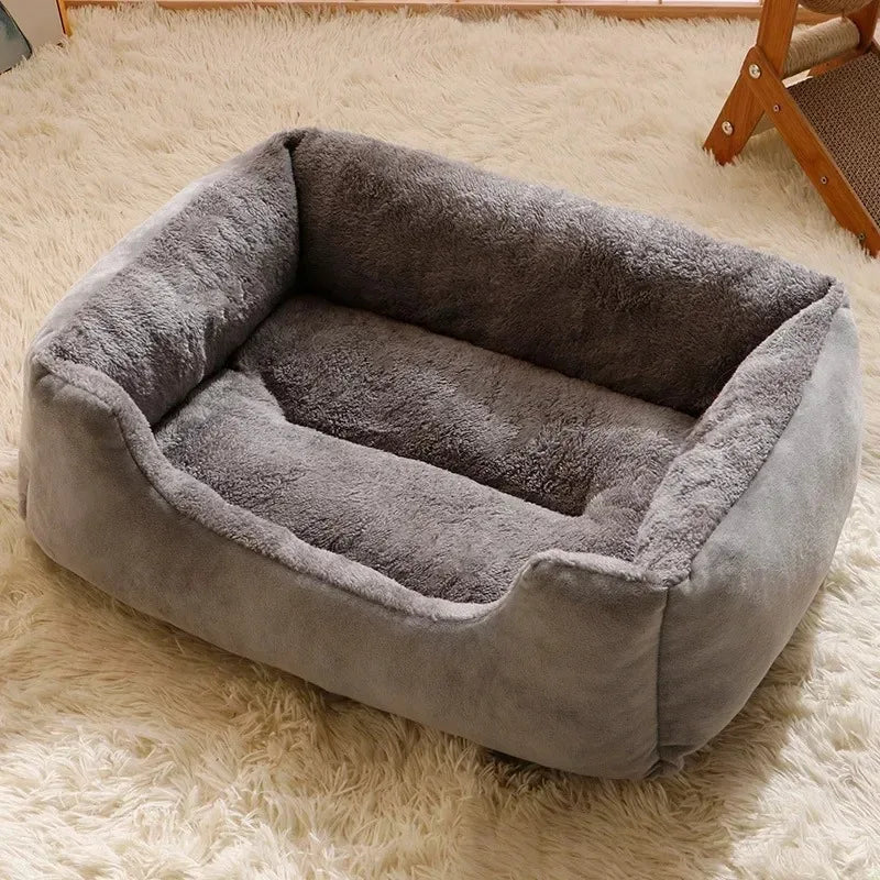 Bett für Katzen Haustierprodukte Kissen Kätzchen Winterzubehör Hund Alle Häuser Zubehör Dinge Accessoire Lebensräume Korb Haus Betten