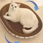 Corrugated Cat Scratcher Cat Scrapers Cat Scratching Board Corrugated Cardboard Grinding Nails Interactive Protecting Furniture