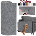 7 Farben Katzenkratzbaum Sofa Protektor Kratzpolster Schutz Zuschneidbar Selbstklebender Teppich DIY Kratzmatte