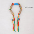 2pcsToy That Attracts Cats To Play - A Natural Cat Toy Made of Rope, Used for Chewing and Dental Care