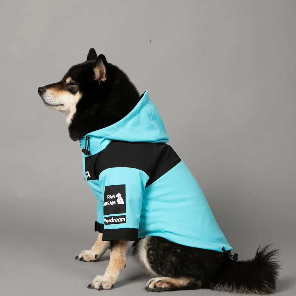Pet Dog Clothes The Dog Fans Fashion Dog JackeT Outdoor Pet Clothing XS-5XL Medium Large Dog Rain Coat Puppy Waterproof Jacket