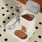 Auto Katzen Hunde Wasserspender Eingebauter Napf 1 Bis 10l Keine Batterie Langlebig 24h Stilvolles Zubehör Perfektes Weihnachtsgeschenk Tierliebhaber