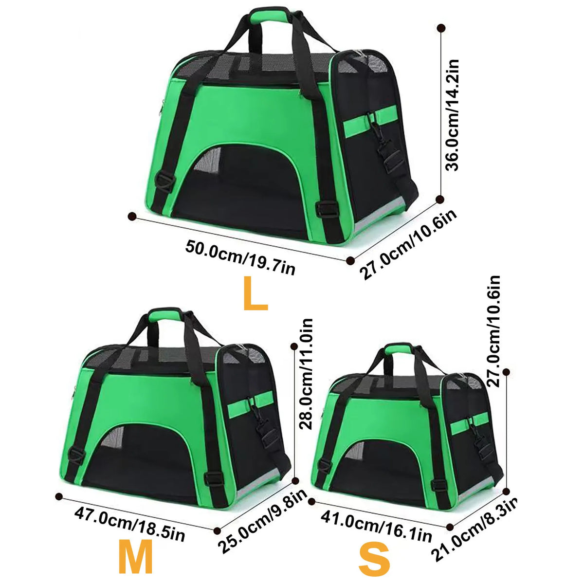 Cat bag pet bag dog bag portable carry on bag oversized breathable bag backpack outdoor cage travel box