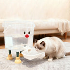 3/5L Dog Automatic Water Dispenser Auto Cat Dog Fountain Bowl Cartoon Puppy Fountain Dispenser For Home Living Room
