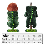 Haustier-Hundekleidung Warme weiche Fleece-Hundejumpsuits Haustierkleidung für kleine Hunde Welpen Katzen Hoodies Chihuahua Yorkshire Kostümmäntel