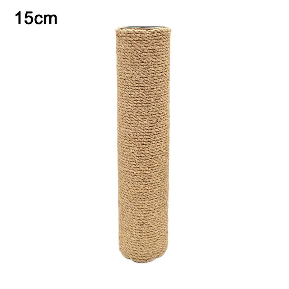 Pişik Ağacı Qülləsi üçün Pişik Cırmaq Dirəyi Sisal İpi dolaşıq Pişik Balası Oyuncaq DIY Pişik Dırmaşma Çərçivəsi Əvəzedici Dirək Cızma Mebeli