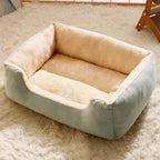 Bett für Katzen Haustierprodukte Kissen Kätzchen Winterzubehör Hund Alle Häuser Zubehör Dinge Accessoire Lebensräume Korb Haus Betten