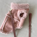 Klassische Unifarbene Hundewesten Winter Fleece Warme Haustier Hundekleidung Für Kleine Mittelgroße Hunde Jacken Katzen Herbstkleidung Traktion Warme Weste