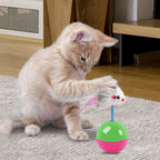 Neue Katzenspielzeuge Set Maus Wackeltier Lustige neckende Katzen und Hunde Selbstspielzeug Haustierbedarf Spielzeugset Neckende Katzenspielzeuge