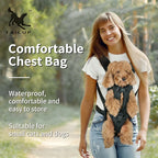 Pet Bag Outdoors Carrying Front-Hugging Large Dog Backpack Convenient Carrying Bag
