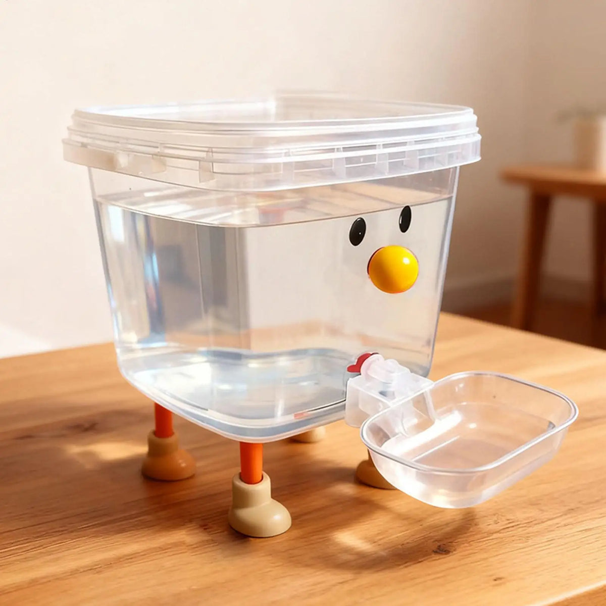 3/5L Dog Automatic Water Dispenser Auto Cat Dog Fountain Bowl Cartoon Puppy Fountain Dispenser For Home Living Room