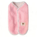 Weiche, gemütliche Katzenkleidung Herbst Winter Warmer Fleece Pullover für kleine Hunde Welpen Kätzchen Jacke Mantel Haustier Kostüm Pullover