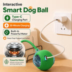Neues interaktives Hundeball-Spielzeug, Automatisch rollender Hundeball wiederaufladbar, Intelligentes interaktives Welpenspielzeug, Intelligentes Ballspielzeug für Hunde