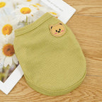 Katzenkleidung Waffelbär Haustierweste Sommer Teddy Chihuahua Kleiner Hund Zweibeinige Kleidung Katze Welpenkleidung Haustierkostüm
