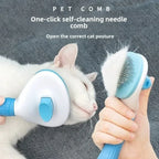 Für Katzenzubehör Hundefriseurbedarf Katzenprodukte Rutschfeste Schönheitsbürste Tierhaarentfernungs-Kamm Dinge Vorräte Haus Garten