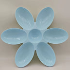 Multi-grid Petal Cat Bowl - Shared feeding for kittens, kittens and puppies, up to six cats can eat at the same time