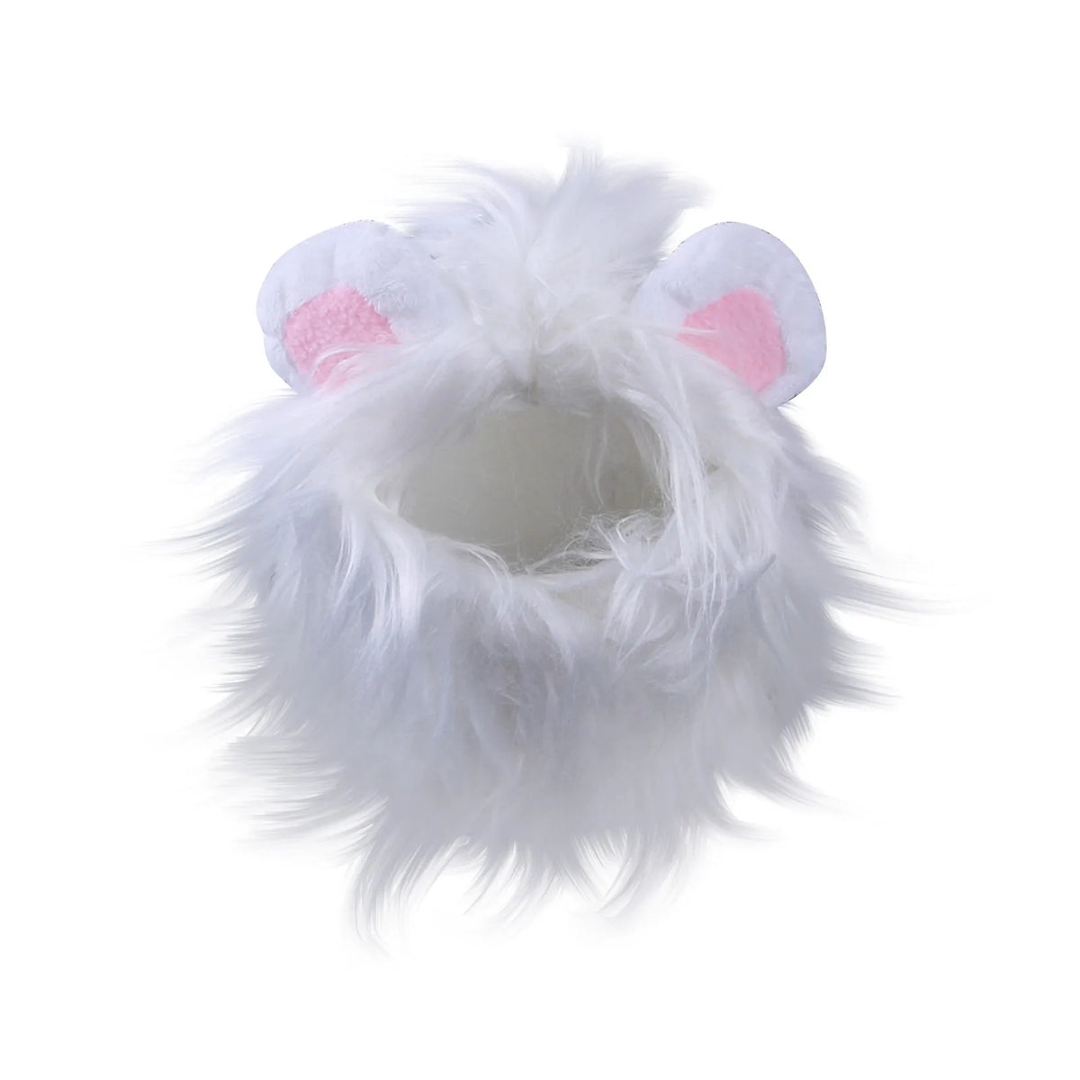 New Cute Funny Pets Clothes Cap Cute Cat Wig Lion Mane Costume Cosplay Kitten Dog Hat With Ears Fancy Party Supplies