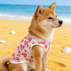 Hundekleidung Sommer Dünn Hundeweste T-Shirt Print Hund Niedliche Outfits Chihuahua Haustierkleidung Französische Bulldogge Mops Kostüme Welpenhemden
