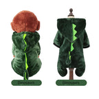 Haustier-Hundekleidung Warme weiche Fleece-Hundejumpsuits Haustierkleidung für kleine Hunde Welpen Katzen Hoodies Chihuahua Yorkshire Kostümmäntel