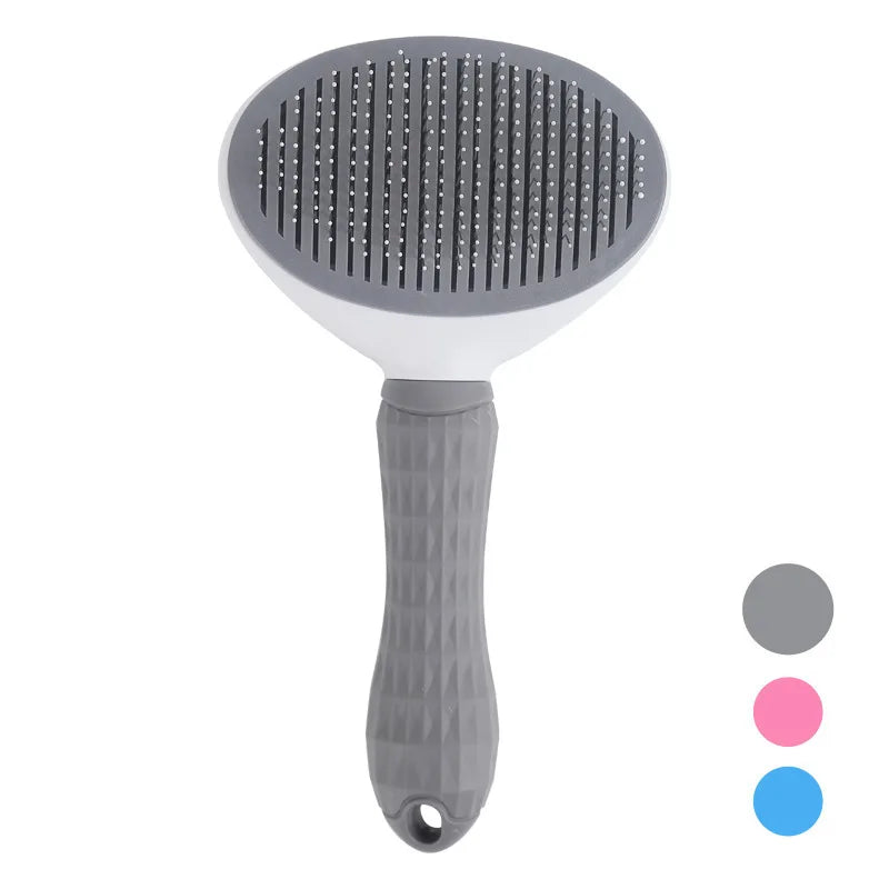 Pet Hair Remover Brush for Dogs And Cats Long Hair Grooming Comb Bath Cleaning Brush Essential Pet Supplies