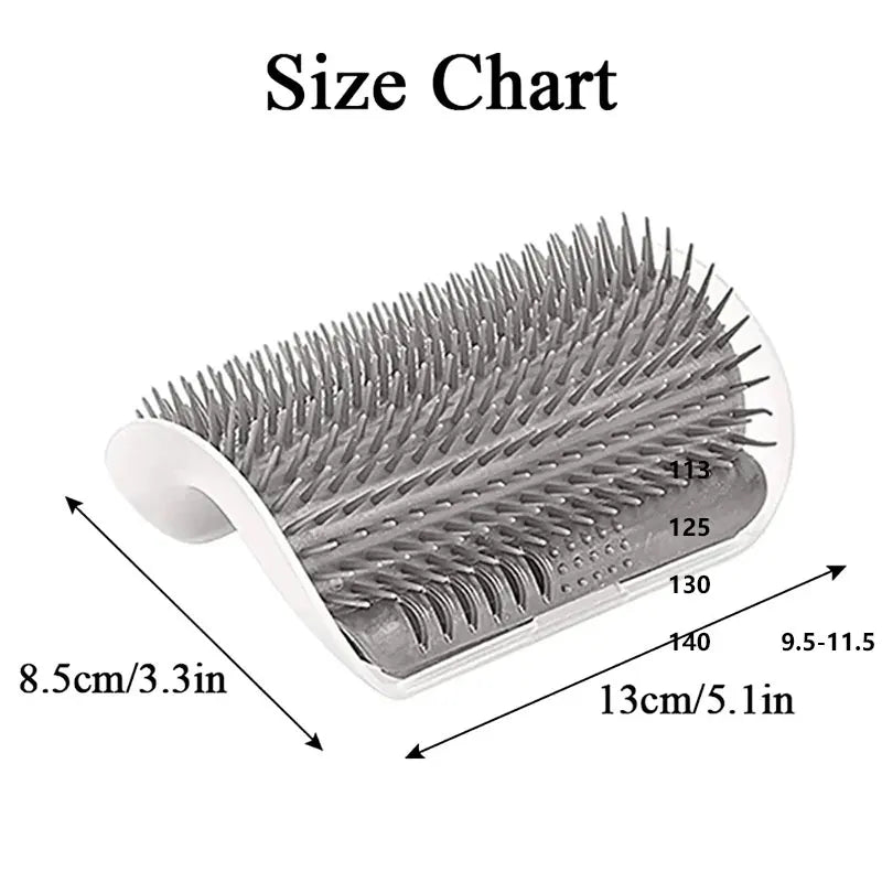Cat Scratcher Massager for Cats Scratching Pets Brush for Short Long Fur Cats Softer Kitten Care Massage Toy pet products